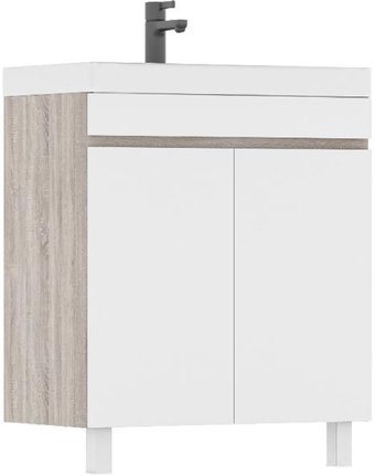 Volna Тумба под умывальник Conty 70.2D (напольная)