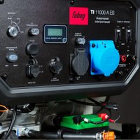 Бензиновый генератор Fubag TI 11000 A ES 646211