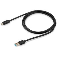 Кабель Buro BHP USB-TPC-1 USB Type-A - USB Type-C (1 м, черный)