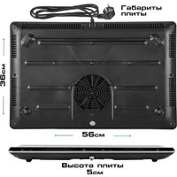 Настольная плита Endever Skyline IP-66