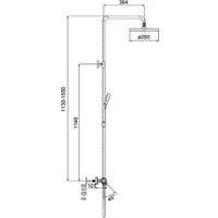 Душевая система  Gappo G2495-79