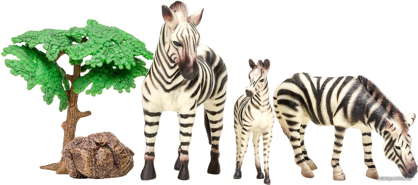 Набор фигурок Masai Mara Мир диких животных MM201-009