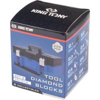 Конструктор King Tony ящик инструментальный TS1016