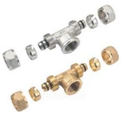 

Фитинг Rifeng F1-T1216x3/4Fx1216A