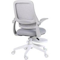 Детское ортопедическое кресло Yoka Bimi (серый)