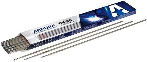 Электрод Aurora ОК-46 d.2.5мм 1кг 41796