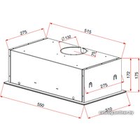 Кухонная вытяжка TEKA GFG2 (нержавеющая сталь) [40446753]