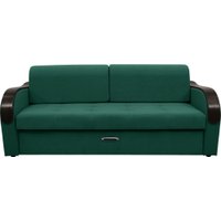 Диван Сириус Лидер-1 НПБ (Eva 30 велюр зеленый)