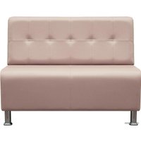 Диван Brioli РудиР двухместный (экокожа, L7 бежевый)