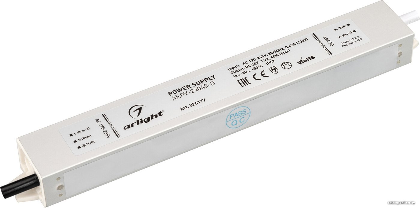 Блок питания Arlight ARPV-24040-D 026177