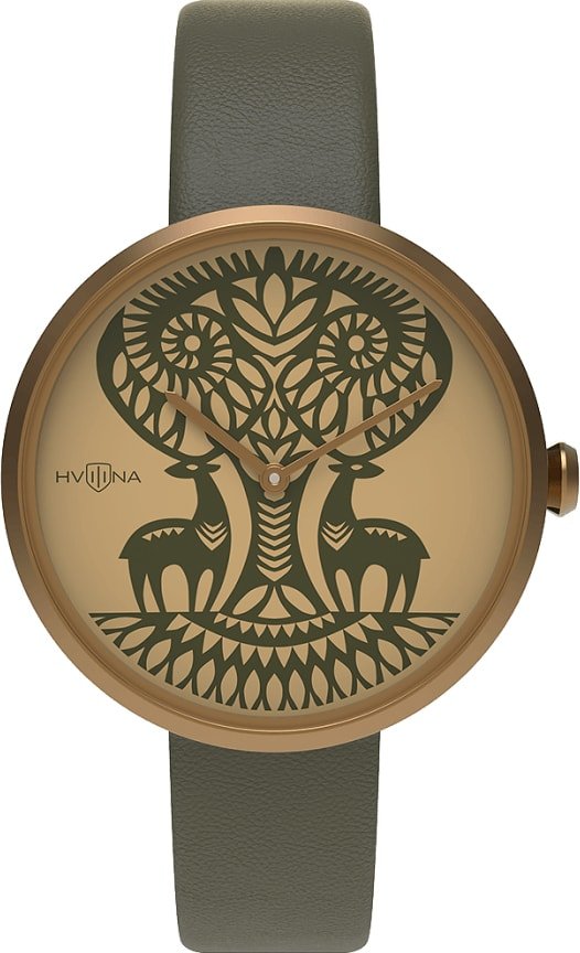 

Наручные часы HVILINA Vycinanka Susvietnae Dreva (World Tree Green)