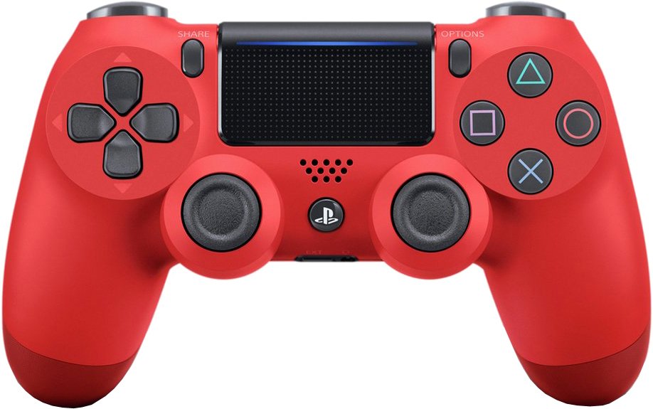 

Геймпад Sony DualShock 4 v2 (красный) [CUH-ZCT2E]