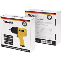 Пневматический гайковерт Kranz KR-80-0703