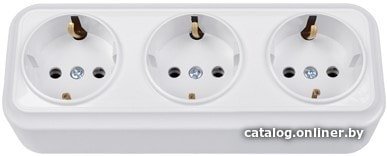 Розетка Bylectrica Вариант РА16-0162 (белый)