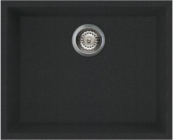 

Кухонная мойка Elleci Quadra 105 Undermount Full Black 40