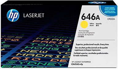 

Картридж HP LaserJet 646A (CF032A)
