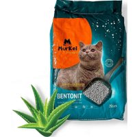 Наполнитель для туалета MurKel Бентонит 20л (алоэ вера)