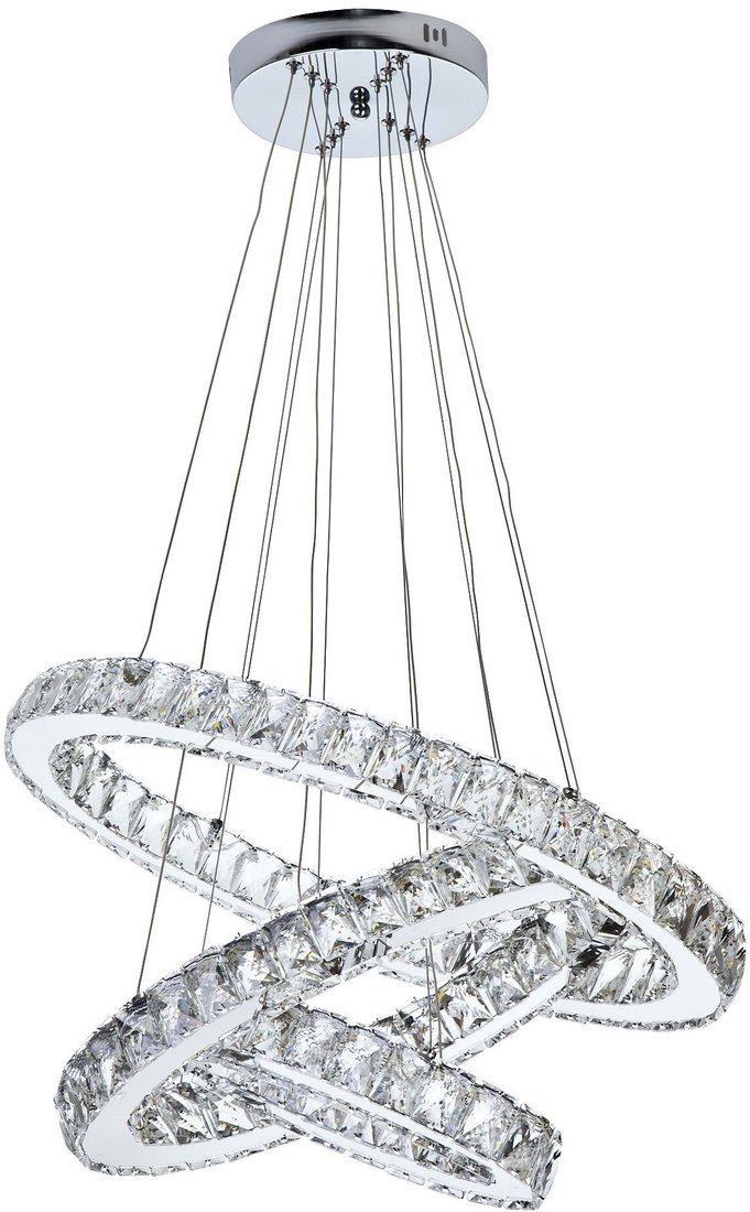 

Подвесная люстра LED4U Овал L1092-60-40-20