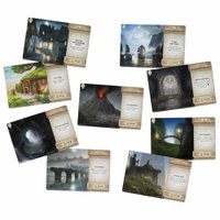 Детская настольная игра GaGa Games Война Кольца. Карточная игра GG365