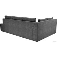 Угловой диван Mebelico Амадэус 109700 (левый, рогожка, серый)