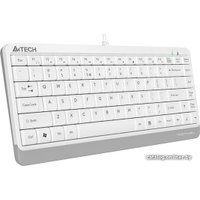 Клавиатура A4Tech Fstyler FK11 (белый/серый)