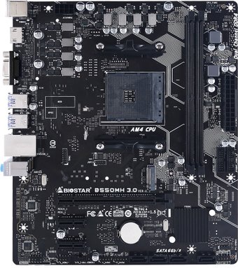 Материнская плата BIOSTAR B550MH 3.0 Ver. 6.1