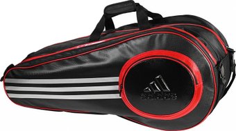 Спортивная сумка Adidas Pro Line Double Thermobag (черный/красный)