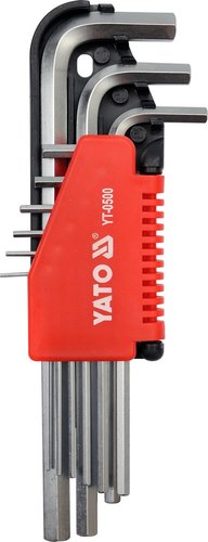 Набор ключей Yato YT-0500 9 предметов