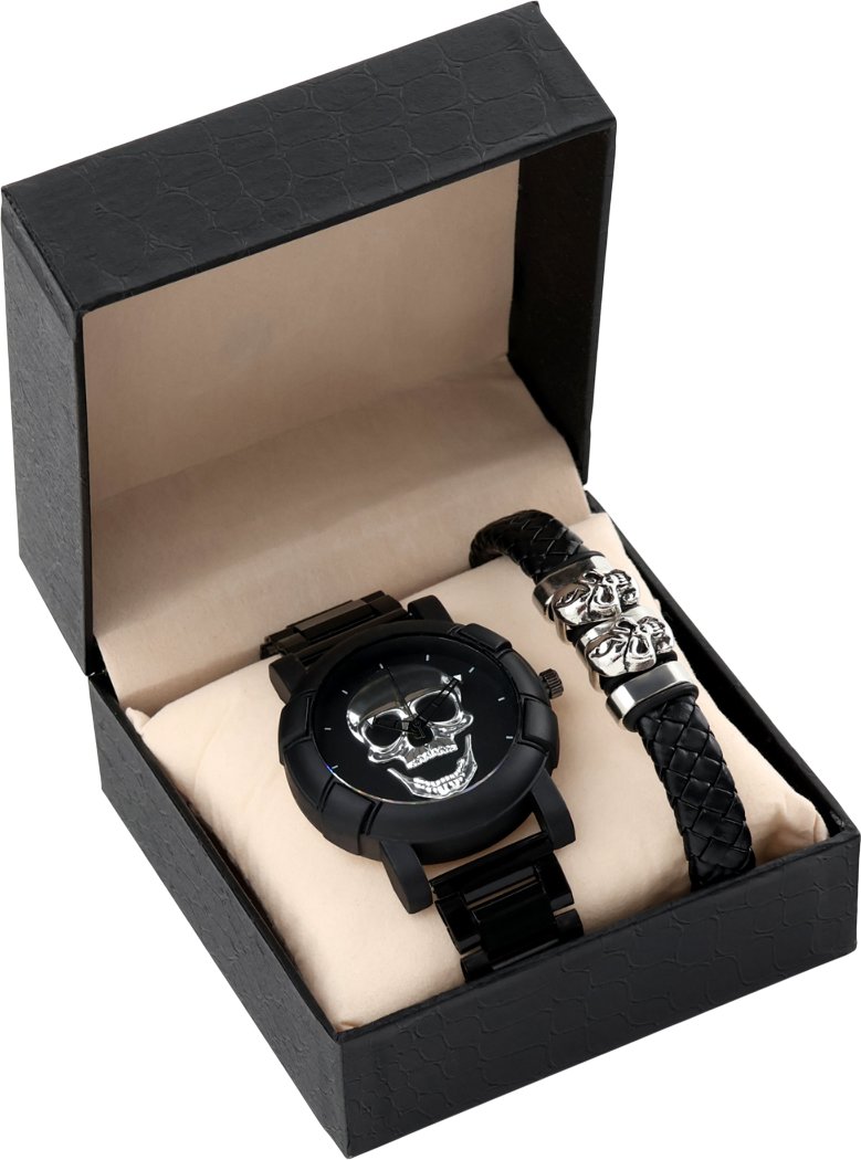 

Подарочный набор Sima-Land Череп 10068393 (серебристый)