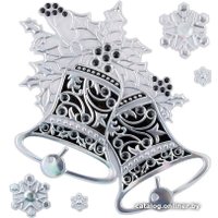 Наклейка на окно Волшебная страна Колокольчики 007831