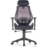 Офисное кресло Halmar Hasel (черный/серый)