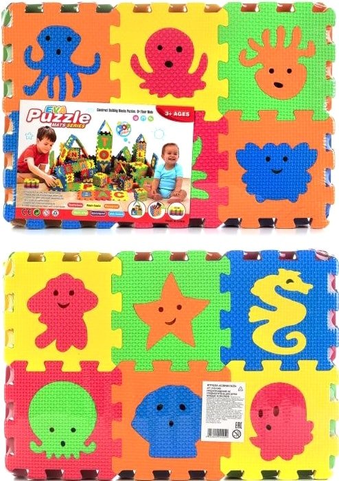 

Коврик-пазл Ausini VT20-10405