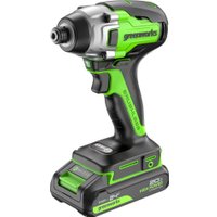 Винтоверт Greenworks GD24ID3 3802807CUA (с 1-им АКБ)