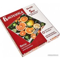 Кухонные весы Василиса ВА-020 (цитрусовый микс)