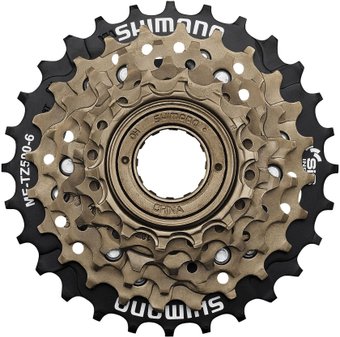 Shimano Tourney MF-TZ500-6 14-28T