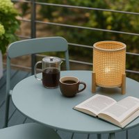 Настольная лампа AksHome AKS тип 1 1LED (натуральное дерево)