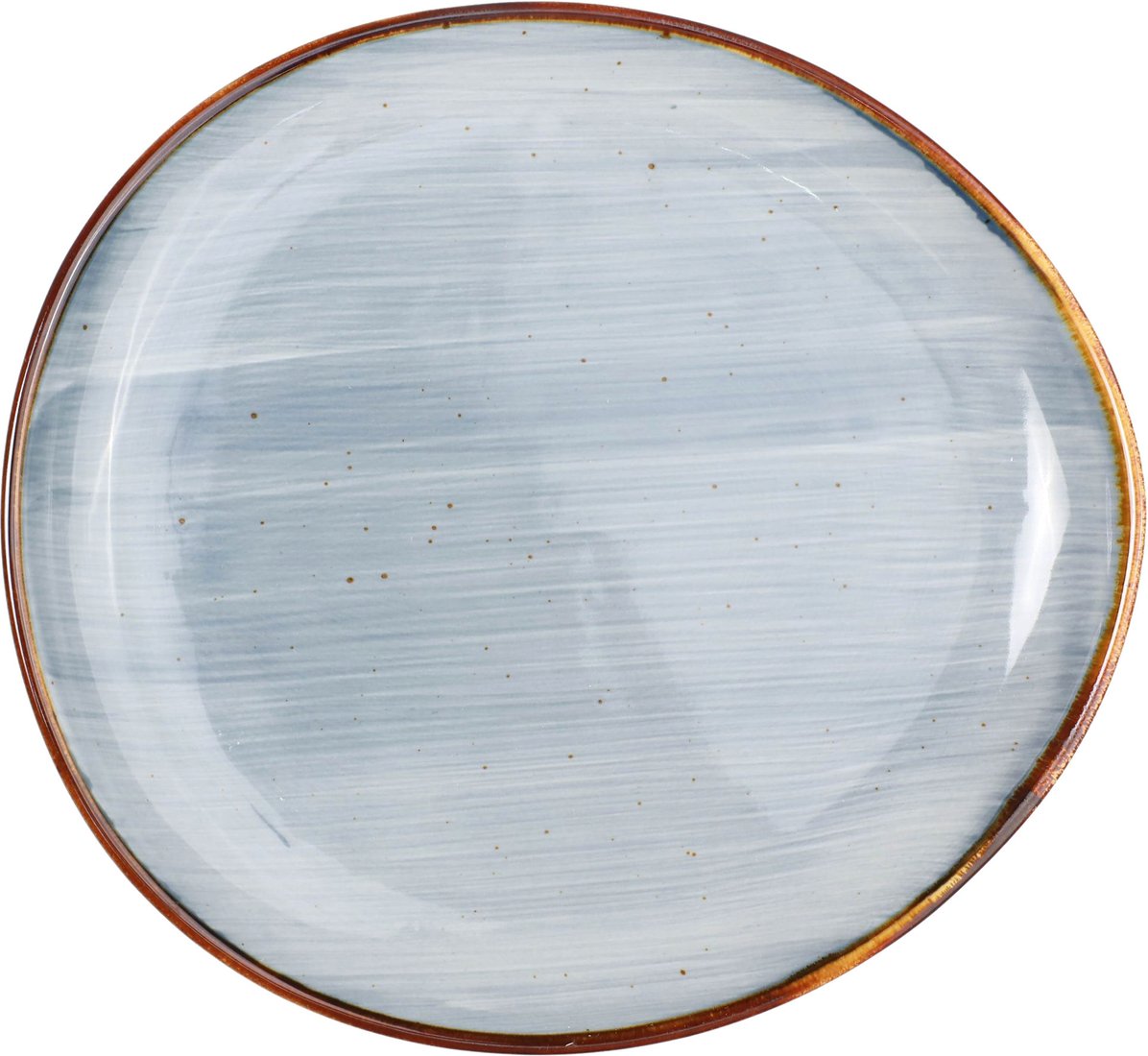 

Блюдо AksHome Vital 27.5x25.5x3.1 (синий)