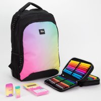 Городской рюкзак Milan Sunset 624601SNK1 (черный/разноцветный)