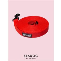 Поводок Seadog Для дрессировки (5м, red) в Солигорске