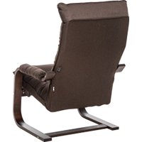 Кресло-качалка Импэкс Leset Оливер (орех текстура/Malmo 28)