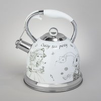 Чайник со свистком Agness 907-263