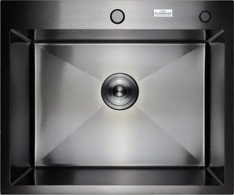 Кухонная мойка MARRBAXX B6050-R Decor B6050-DMR (графит)