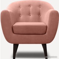Интерьерное кресло Divan Роттердам 126470 (Velvet Pink)