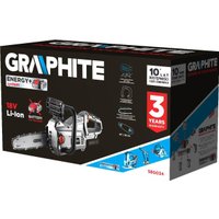 Аккумуляторная пила GRAPHITE 58G034