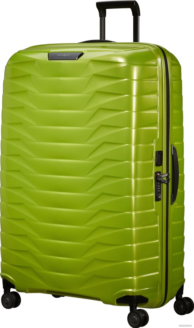 Чемодан-спиннер Samsonite Proxis Lime 86 см
