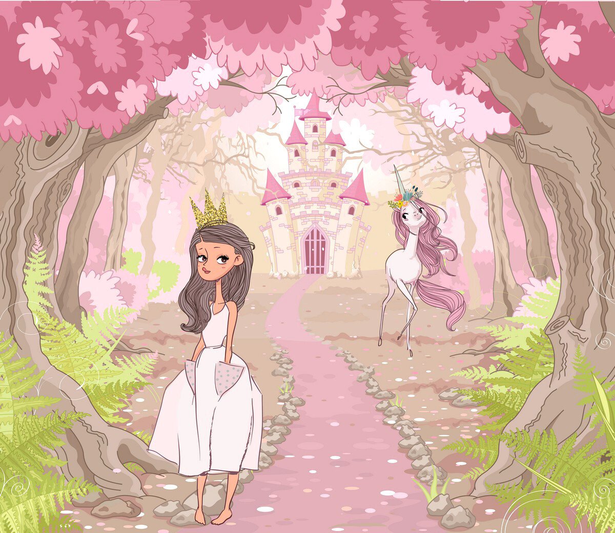 

Виниловые обои Citydecor Princess 2 300x260