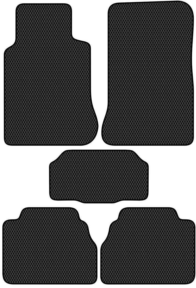 

Комплект ковриков для авто Alicosta Mercedes-Benz E-Class II (W210) 1996 - 2002 (черный, ромб)