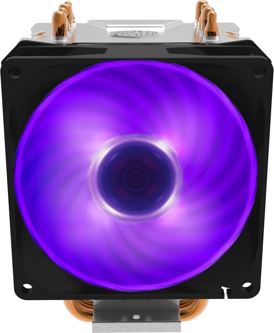 

Кулер для процессора Cooler Master Hyper H410R RGB RR-H410-20PC-R1