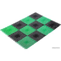 Придверный коврик Vortex Травка 42x56 23001 (12 шт, черно-зеленый)