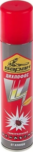 Аэрозоль против насекомых Варан Универсальный антиклоп 200 мл